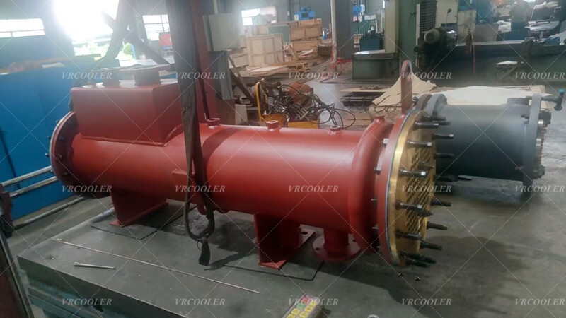 Shell and Tube Heat Exchanger for Steam Heating of Heavy Oil