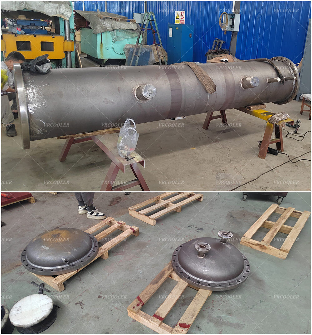 Custom made Shell & Tube Evaporator.jpg