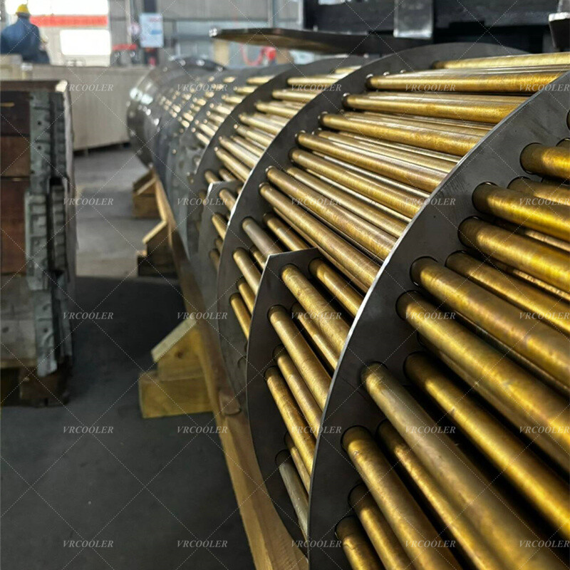 Shell And Copper Tubes Evaporator
