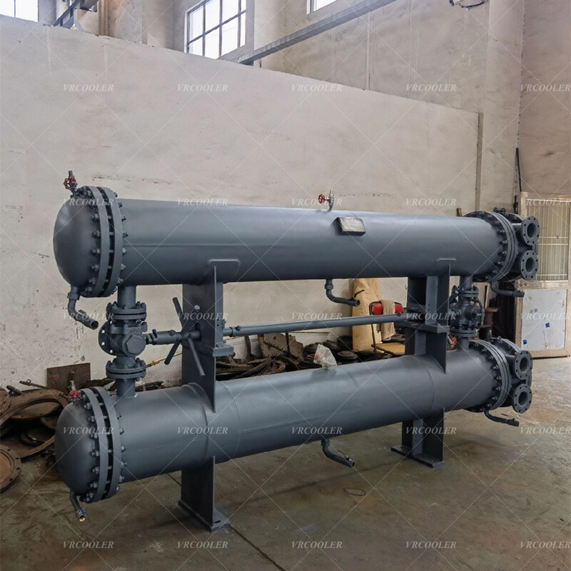 Shell & Tube Evaporators for Chillers