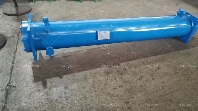 Custom Tube Bundle for a Chiller Evaporator Custom Tube Bundle for a Chiller Evaporator