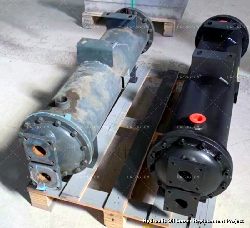 Hydraulic Oil Cooler Replacement Project.jpg