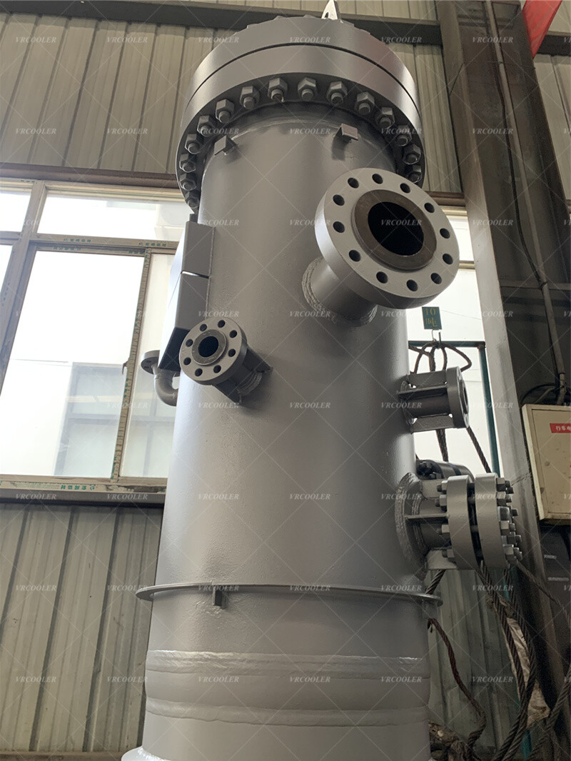 Shell Tube Heater For Heating Technical Treated Water Or Available In A Design Applicable For Bilge Water