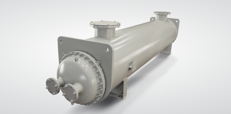 Alternative API Basco Type Es Extended Surface Shell And Tube Fin Heat Exchangers