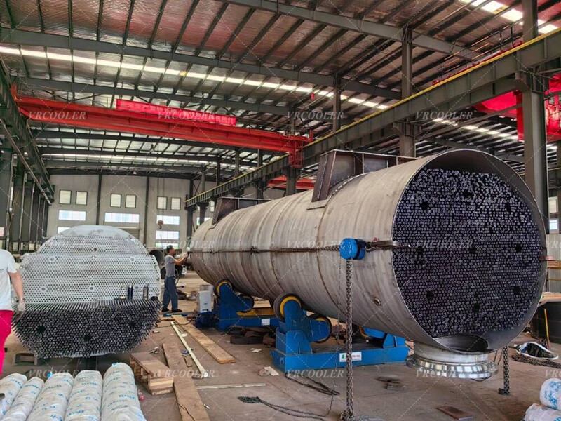Tubular Heat Exchanger Application in Iron and Steel Industry