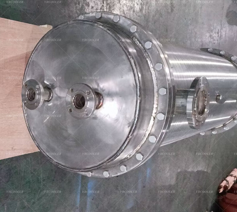 Shell Tube Evaporator for Steam Boiler