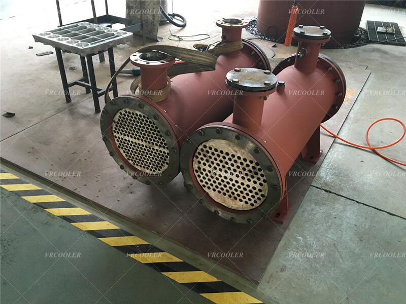 Shell & Tube Type Evaporator For R 22 System