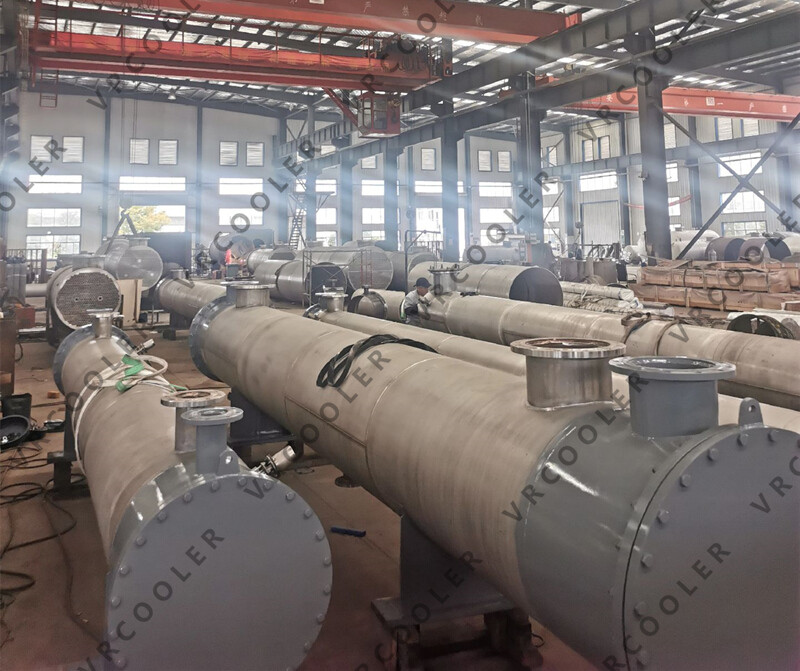 Shell and Tube Reactor in the FCC Process