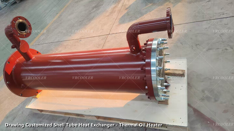 Drawing Customized Shell Tube Heat Exchanger - Thermal Oil Heater 1.jpg