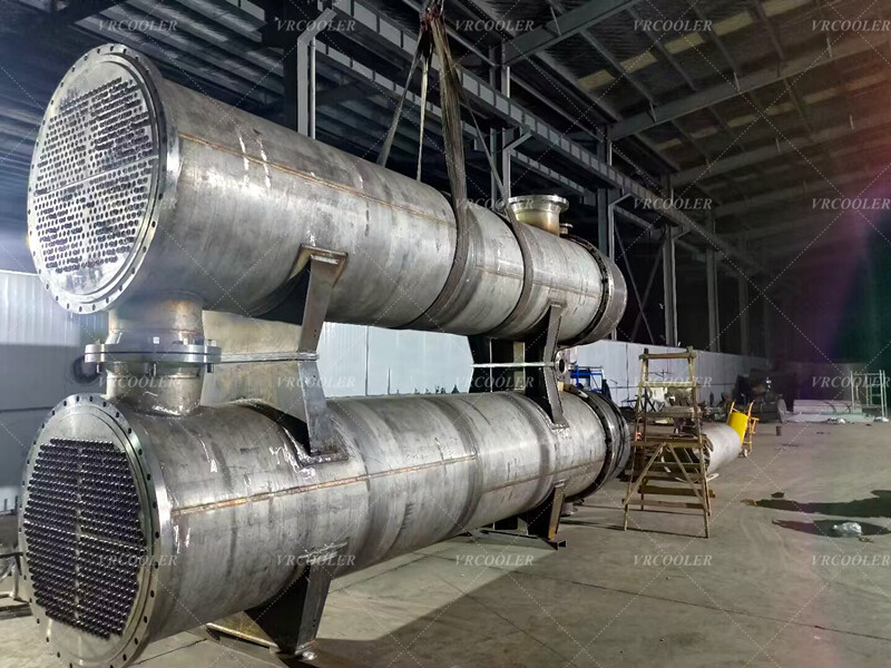 Heat Exchanger Shell & Tube ( Steam to Water ).jpg Heat Exchanger Shell & Tube ( Steam to Water ).jpg