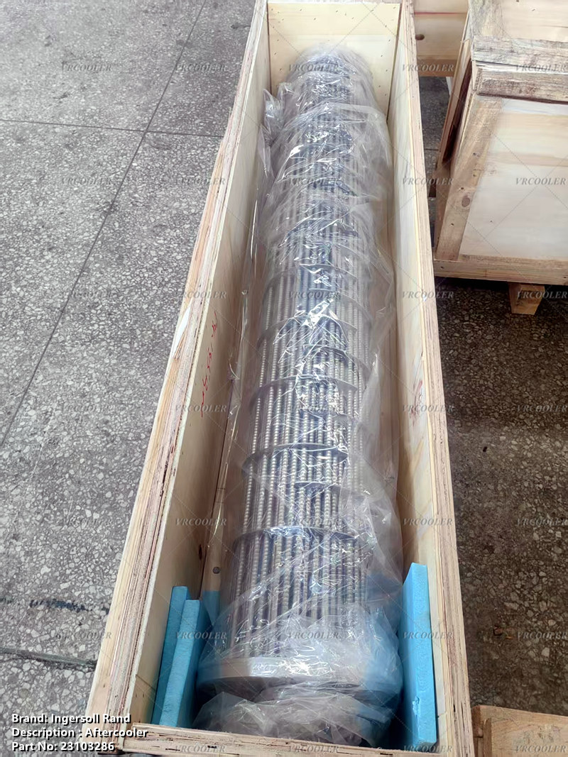 Ingersoll Rand Sierra SM250 VSD Aftercooler PN 23103286