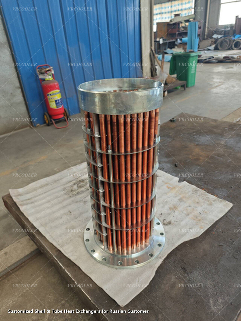 Customized Shell & Tube Heat Exchangers for Russian Customer 2.jpg