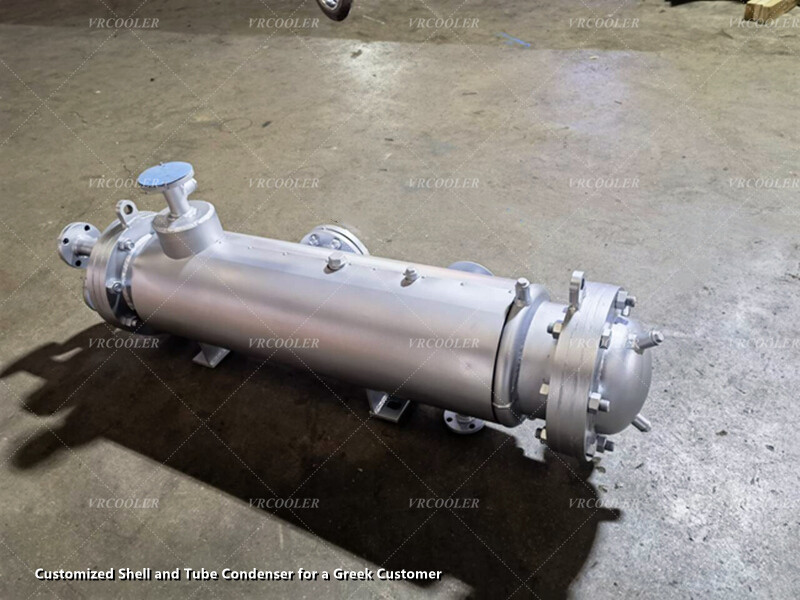 Customized Shell and Tube Condenser for a Greek Customer 3.jpg