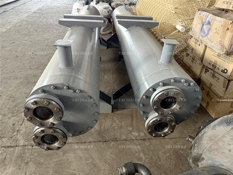 Shell and Tube Heat Exchanger for Cool Fresh Water using Sea Water