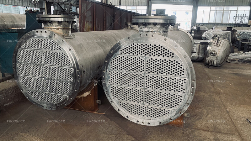 Turbine Lube Oil & Generator Cooling Shell-Tube Exchangers for Power Stations