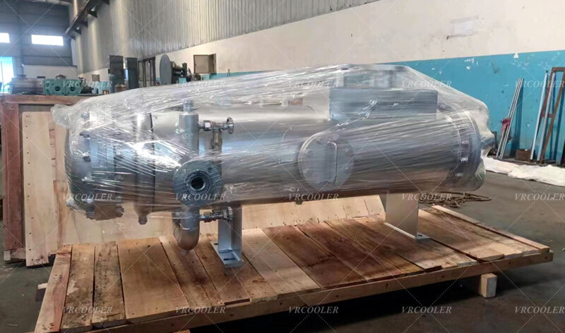 Application of Shell & Tube Heat Exchanger in Sludge Drying System.jpg Application of Shell & Tube Heat Exchanger in Sludge Drying System.jpg