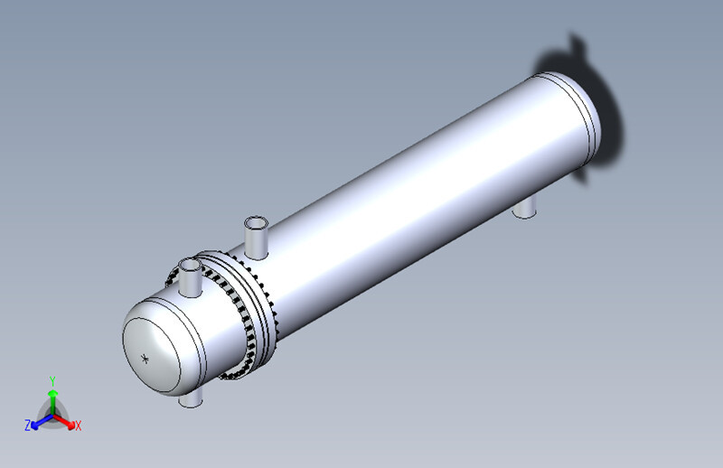 Shell and Tube Low Temperature Heat Exchanger 1 Shell and Tube Low Temperature Heat Exchanger 1
