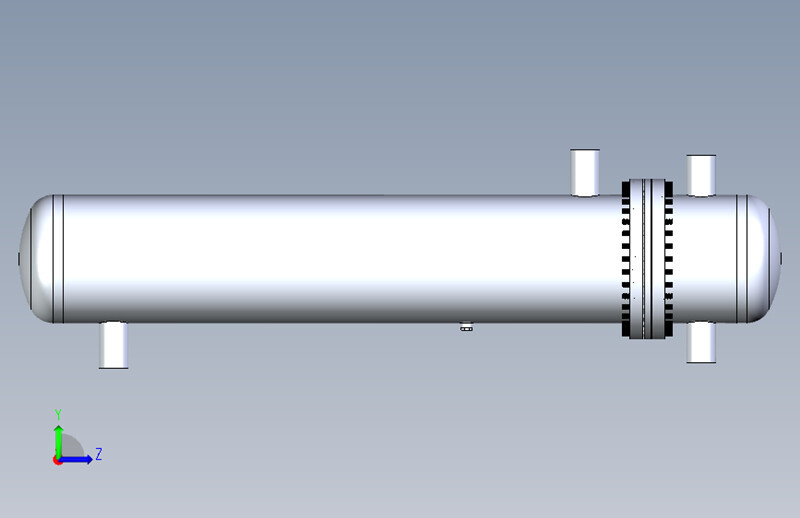 Shell and Tube Low Temperature Heat Exchanger Shell and Tube Low Temperature Heat Exchanger