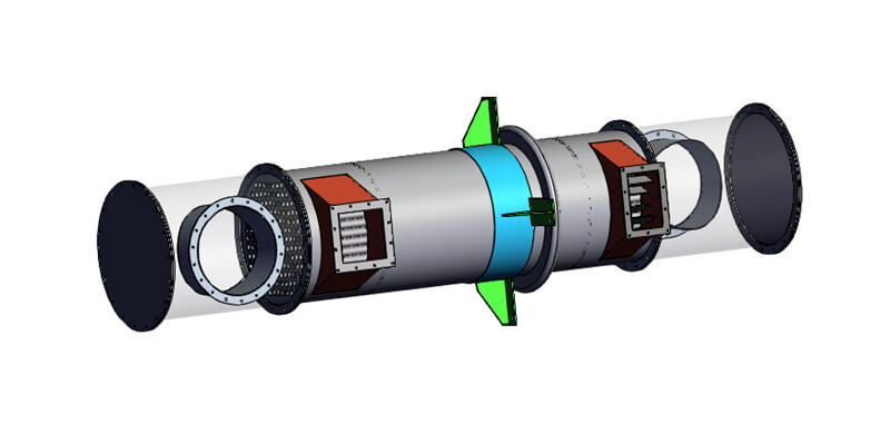 Drain Cooler Drain Cooler