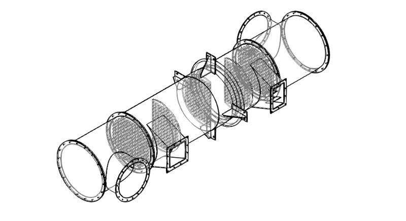 Drain Cooler 1 Drain Cooler 1