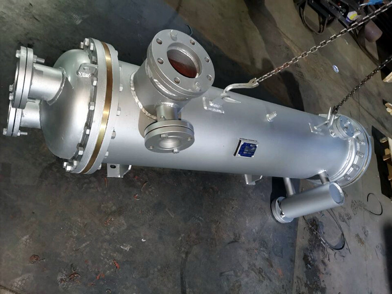 Shell Tube Heat Exchanger for Lubricating Oil Cooling System