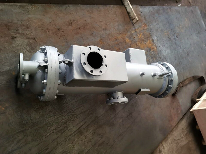 Shell Tube Heat Exchanger for Transformer Cooling System