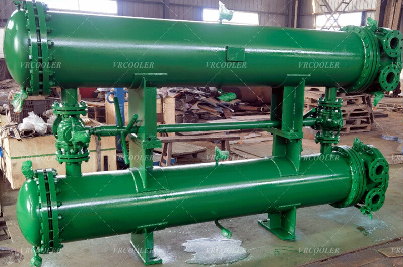 Duplex Oil-water Cooler
