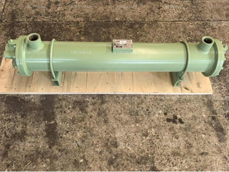 IHI TRE50 Air Compressor Oil Cooler Replacement