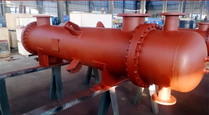 Shell-and-Tube Heat Exchangers for Industrial Air Compressors Exhaust Gas Recovery