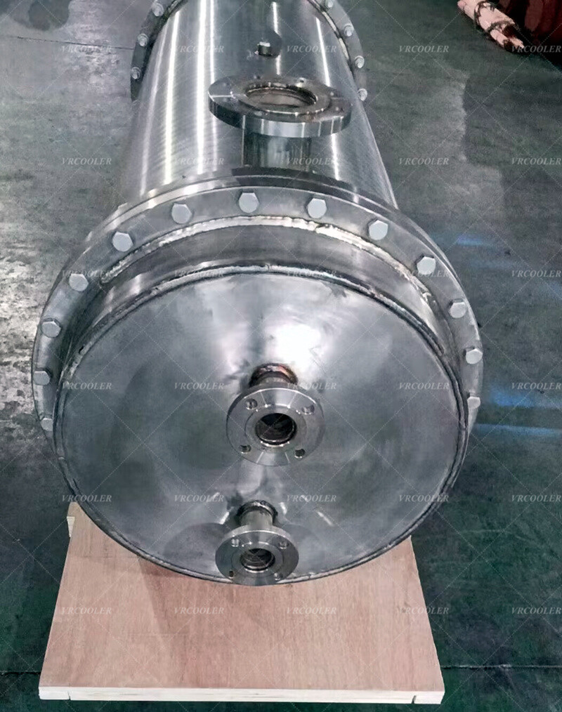 700kw Stainless Steel Tubular Heat Exchanger For Food Industry