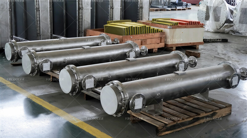 Lubricating Oil Cooler for Gas Generator Sets