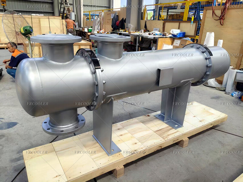 Shell Tube Heat Exchanger, Customized According to Drawing 1