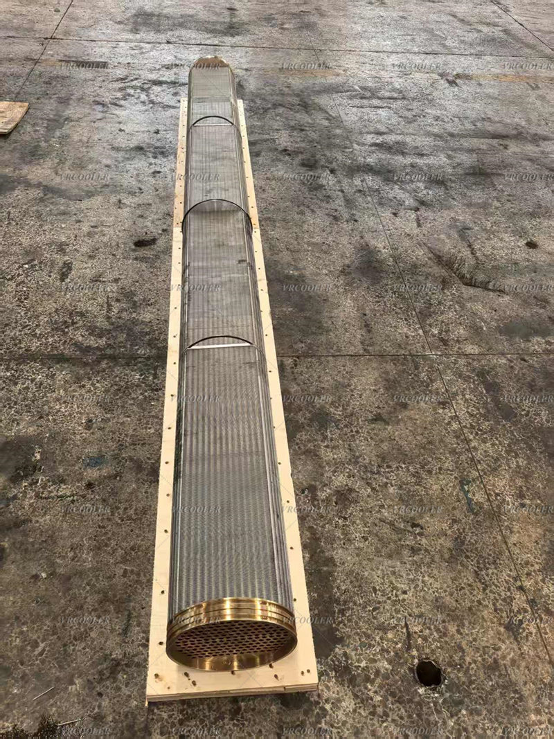 Tube Bundle Customized According to Drawing 3