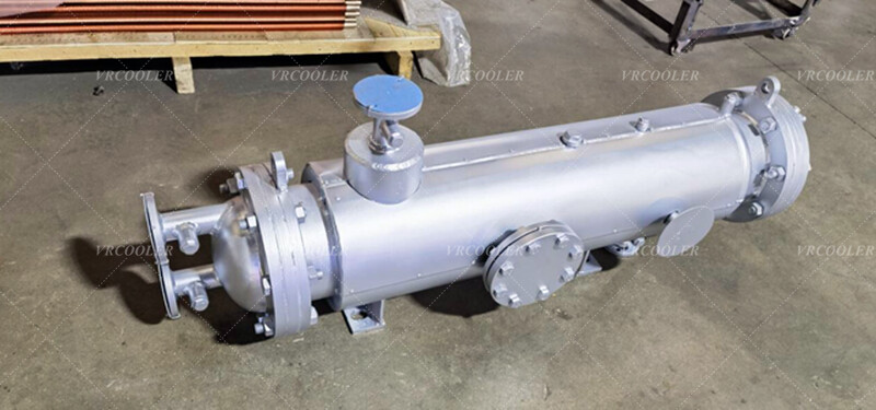 What is the Atmospheric Condenser on a ship?