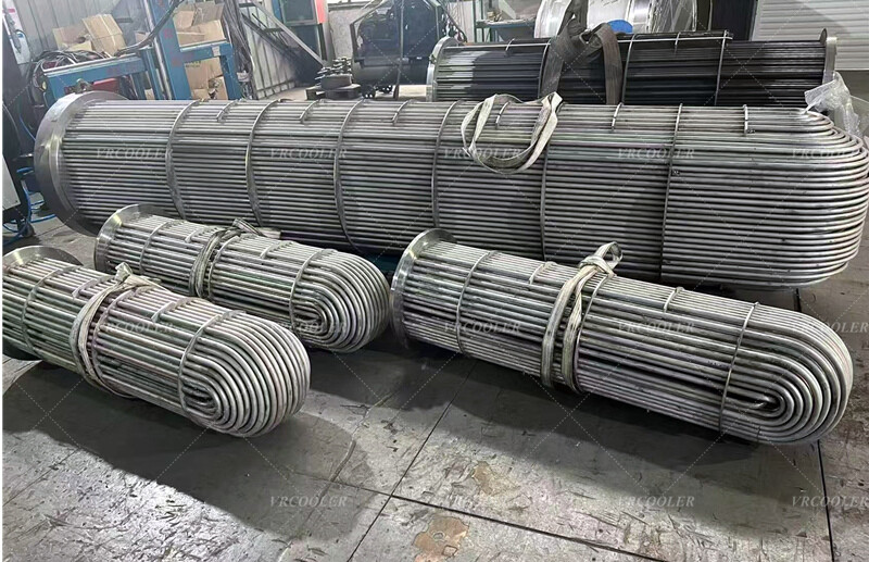 U-Tube Type Hot Combined Feed Exchanger Tube Bundle