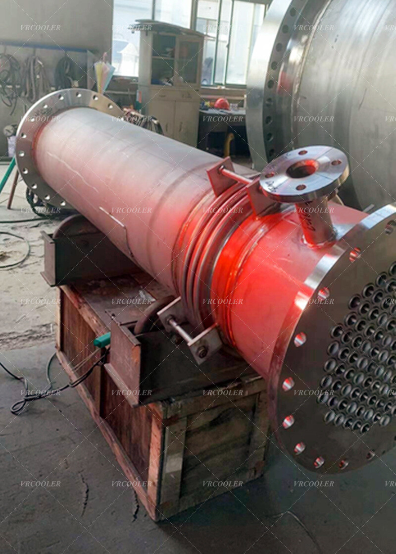 How Does A Shell Tube Heat Exchanger Work In A Power Plant Boiler Unit?