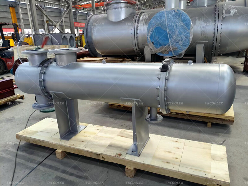 Shell-and-tube Heat Exchanger Used in Refineries Shell-and-tube Heat Exchanger Used in Refineries