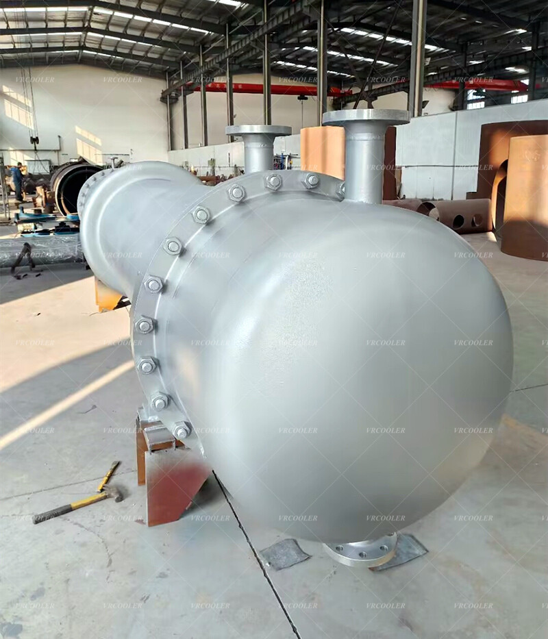 Gas-to-Gas Shell & Tube Heat Exchanger