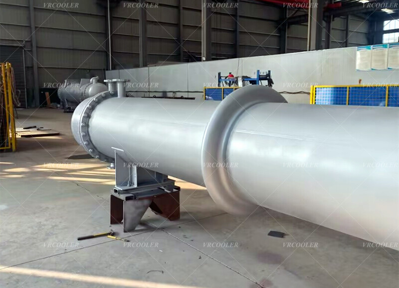 Oil and Gas Process Shell Tube Heat Exchanger
