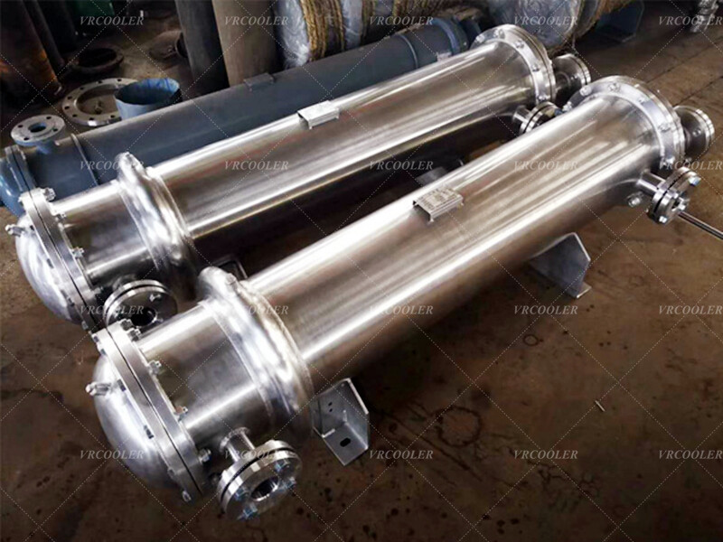 Custom Shell & Tube Heat Exchanger for Steam-to-Water Heating