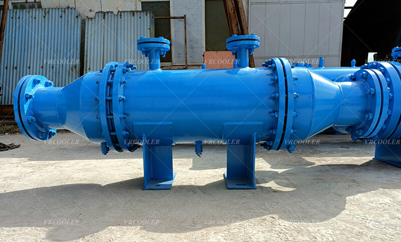 Shell And Tube Heat Exchanger Uses Water And Steam As Working Fluids