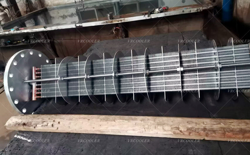 Tube Bundle Heat Exchanger For Marine Inboard Engine Tube Bundle Heat Exchanger For Marine Inboard Engine