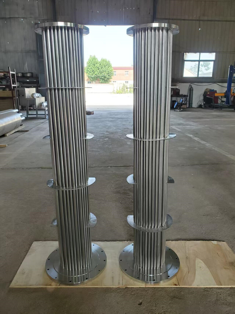 Customized All Stainless Steel Tube Bundle Heat Exchangers