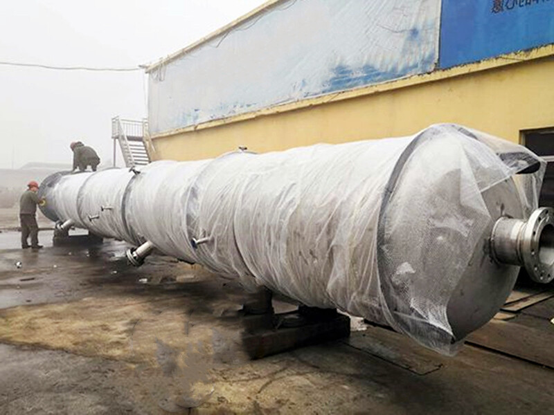 Shell Tube Oil and Gas Heat Exchanger for High Pressure and Temperature in Oil and Gas Processing Applications