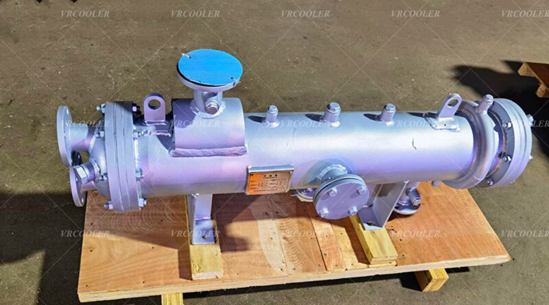 Shell Tube Type Drain Cooler in Condensate System