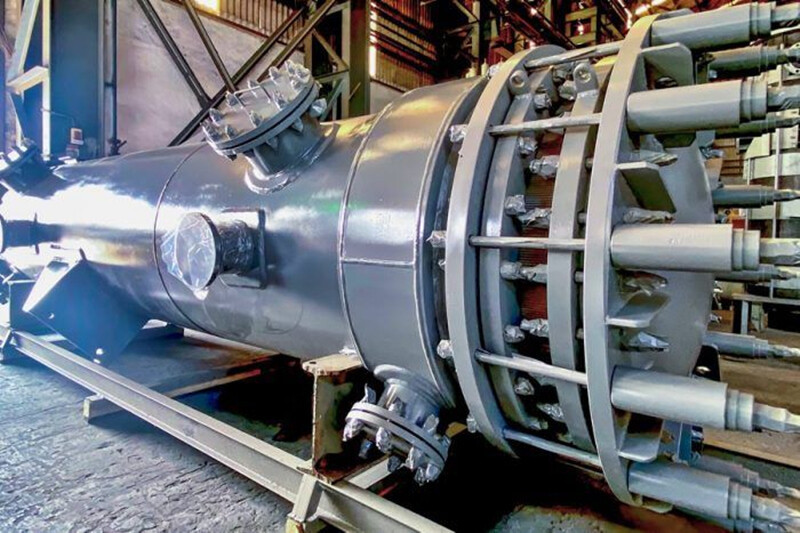 Graphite Shell & Tube Heat Exchanger Graphite Shell & Tube Heat Exchanger