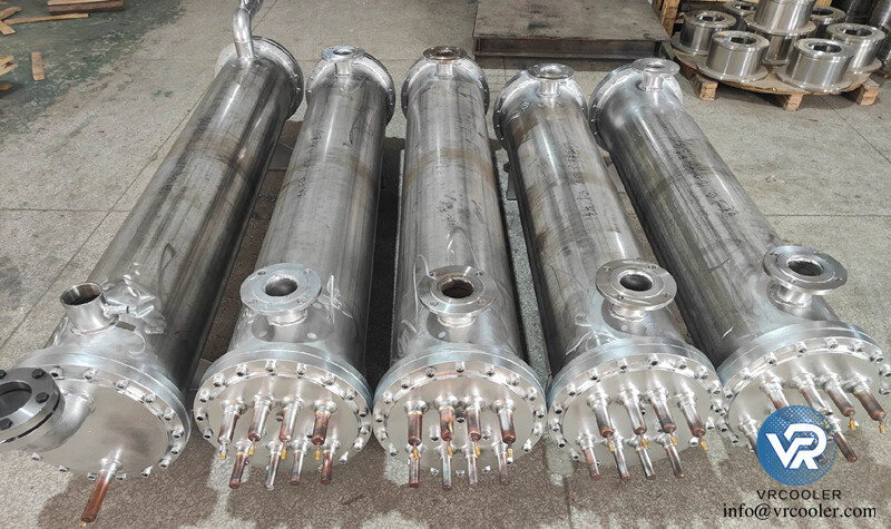 Oil Cooler for SRB (Submersible Recirculation Pump) Oil Cooler for SRB (Submersible Recirculation Pump)