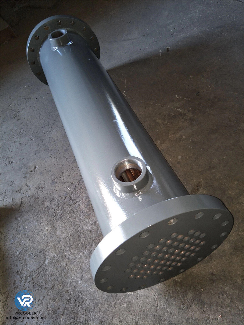 Aftercooler for Ingersoll Rand Compressor Model Nirvana of N45 W/C