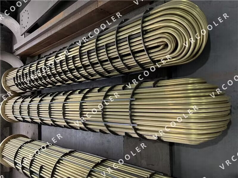 MEG Regeneration Reboiler Tube Bundle