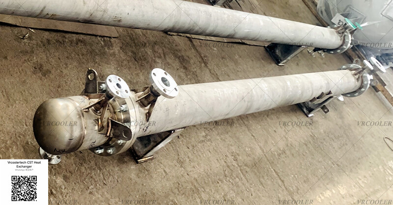 Shell-and-tube Evaporator (Water Freon) Shell-and-tube Evaporator (Water Freon)